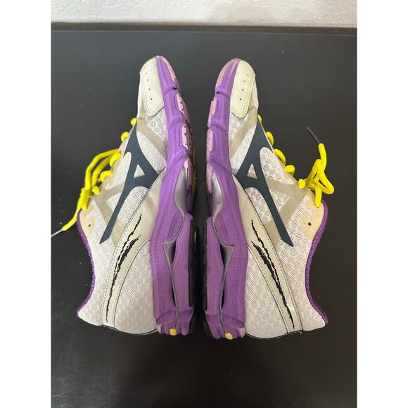Mizuno Wave Rider 17 Running Shoes Women 9 Athletic Training Walking Comfort - Picture 8 of 9